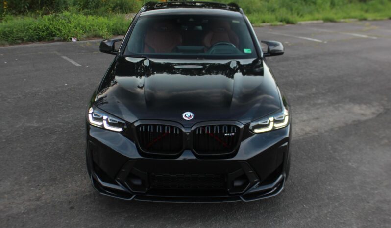 								2022 BMW X4 M Competition AWD full									