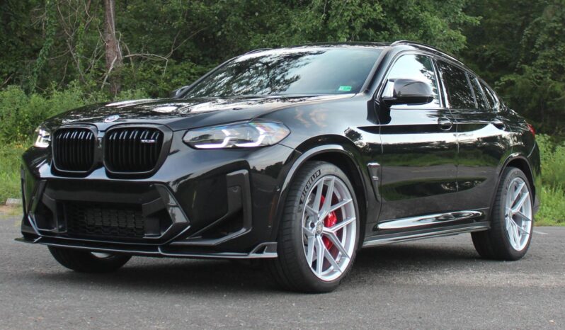 								2022 BMW X4 M Competition AWD full									