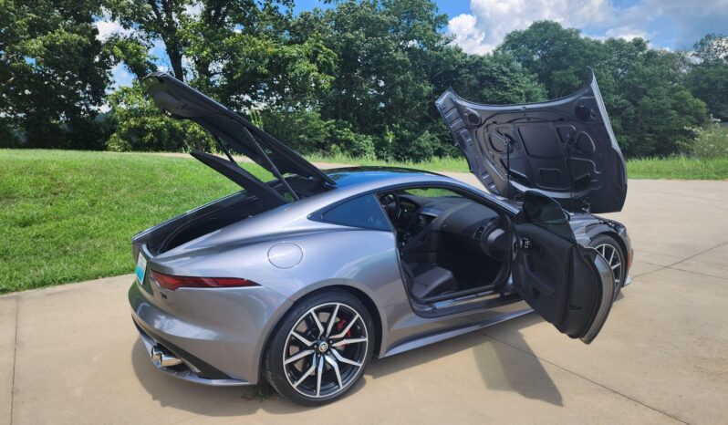 								2024 Jaguar F-Type R 75 Coupe full									