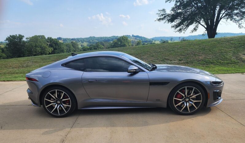								2024 Jaguar F-Type R 75 Coupe full									
