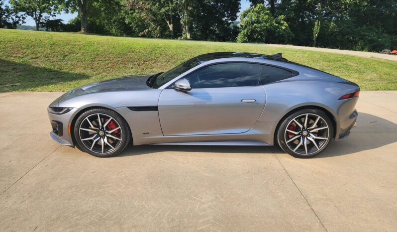 								2024 Jaguar F-Type R 75 Coupe full									