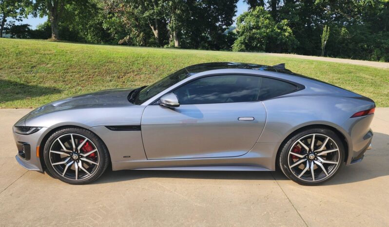 								2024 Jaguar F-Type R 75 Coupe full									