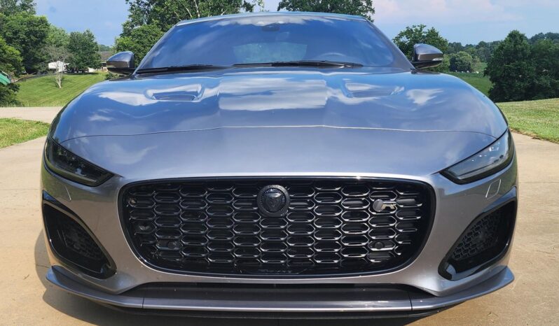 								2024 Jaguar F-Type R 75 Coupe full									