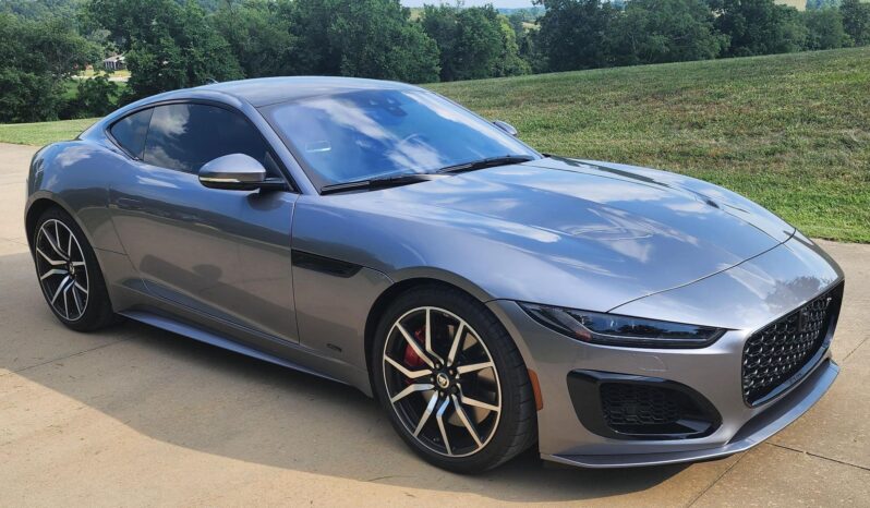 								2024 Jaguar F-Type R 75 Coupe full									