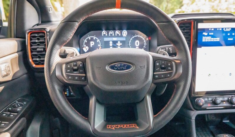 								2024 Ford Ranger Raptor 4WD full									