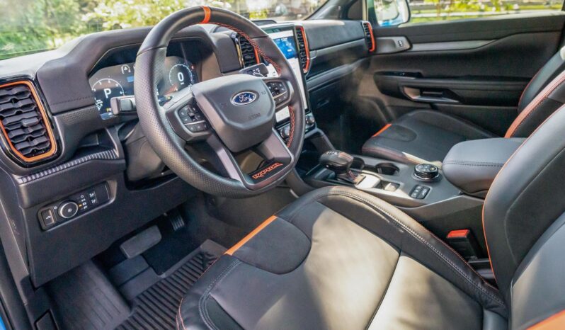 								2024 Ford Ranger Raptor 4WD full									