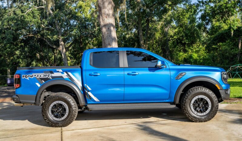 								2024 Ford Ranger Raptor 4WD full									