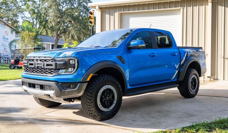 								2024 Ford Ranger Raptor 4WD full									