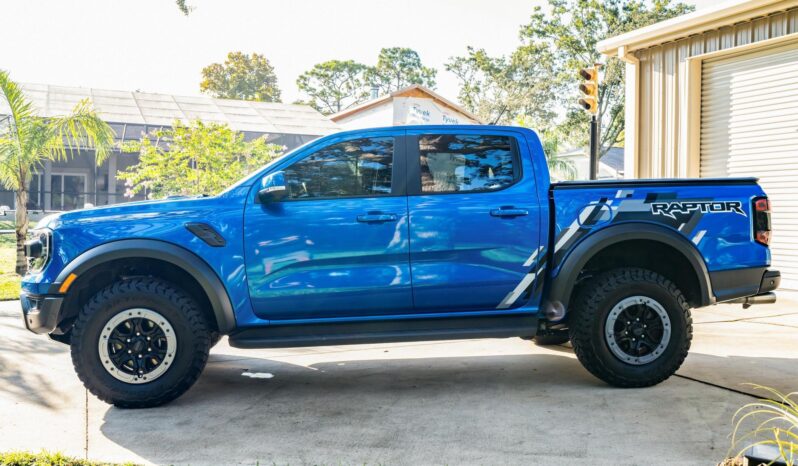 								2024 Ford Ranger Raptor 4WD full									