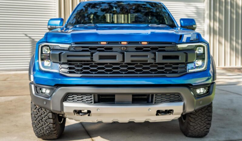 								2024 Ford Ranger Raptor 4WD full									