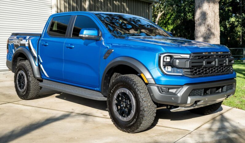 								2024 Ford Ranger Raptor 4WD full									