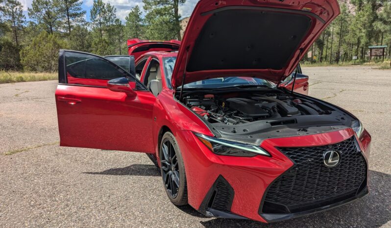								2023 Lexus IS 500 Sport Performance Premium full									