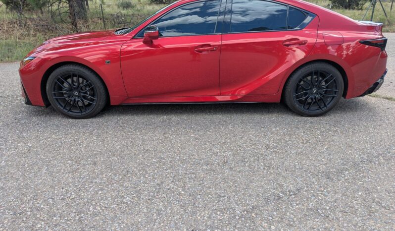 								2023 Lexus IS 500 Sport Performance Premium full									