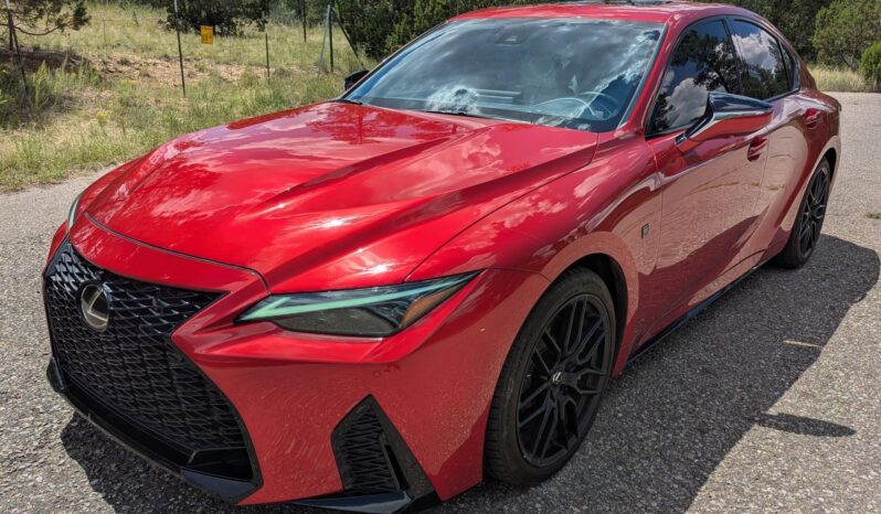 								2023 Lexus IS 500 Sport Performance Premium full									