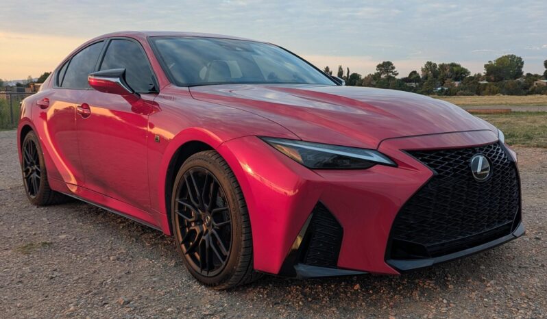 								2023 Lexus IS 500 Sport Performance Premium full									