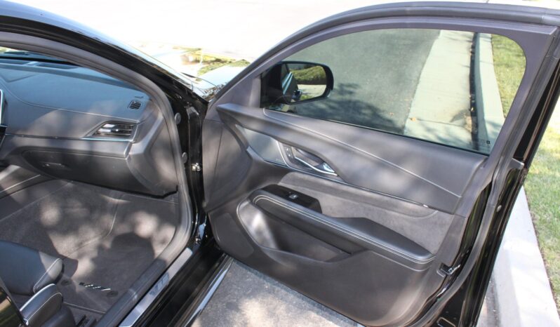 								2023 Cadillac CT4-V Blackwing 472-hp full									