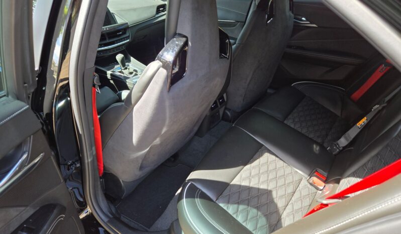 								2023 Cadillac CT4-V Blackwing 472-hp full									