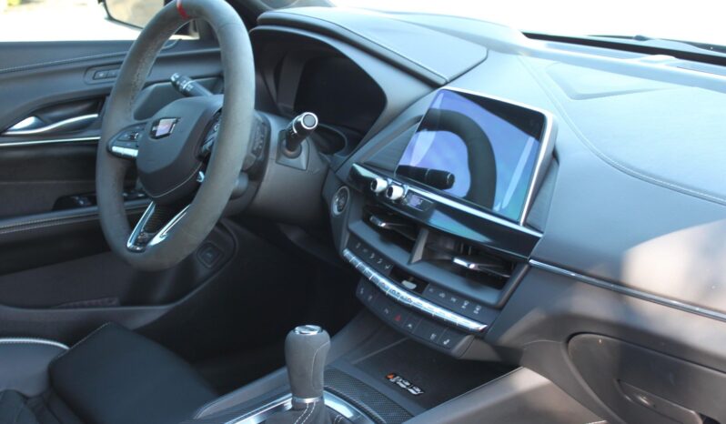 								2023 Cadillac CT4-V Blackwing 472-hp full									