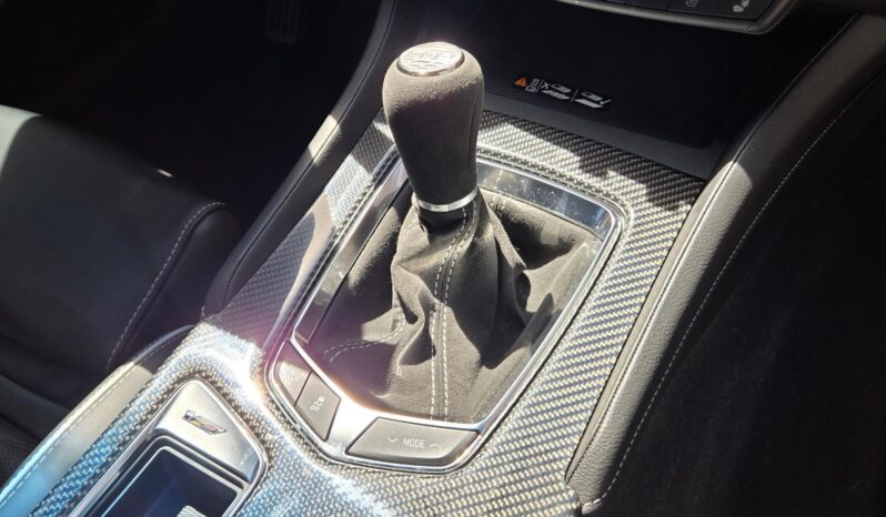 								2023 Cadillac CT4-V Blackwing 472-hp full									