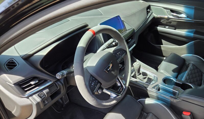 								2023 Cadillac CT4-V Blackwing 472-hp full									