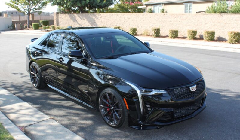 								2023 Cadillac CT4-V Blackwing 472-hp full									