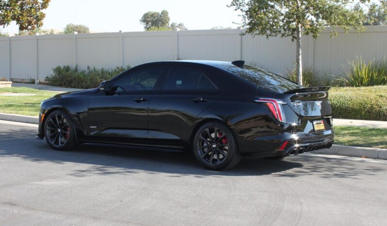 								2023 Cadillac CT4-V Blackwing 472-hp full									