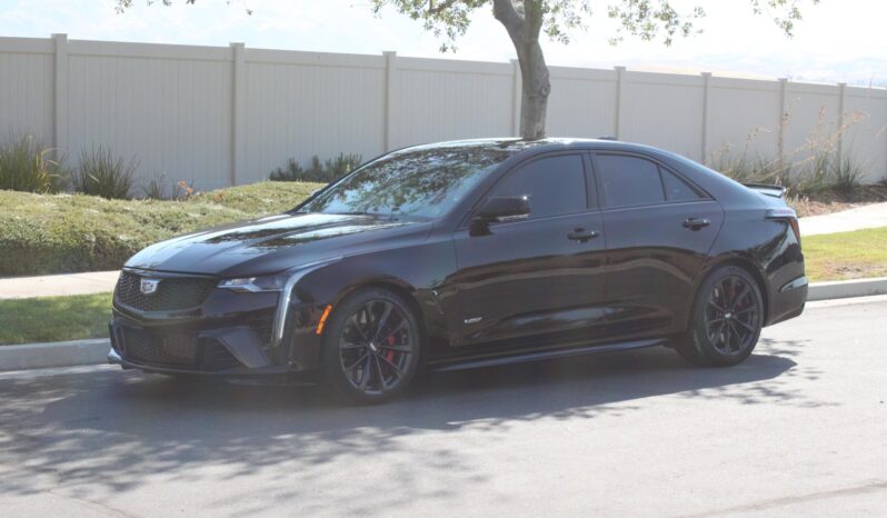 								2023 Cadillac CT4-V Blackwing 472-hp full									