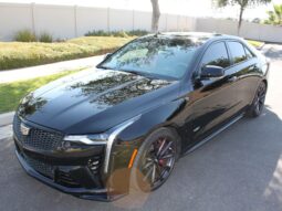 										2023 Cadillac CT4-V Blackwing 472-hp full									
