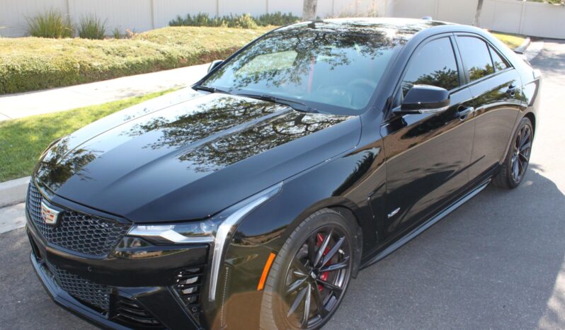 								2023 Cadillac CT4-V Blackwing 472-hp full									