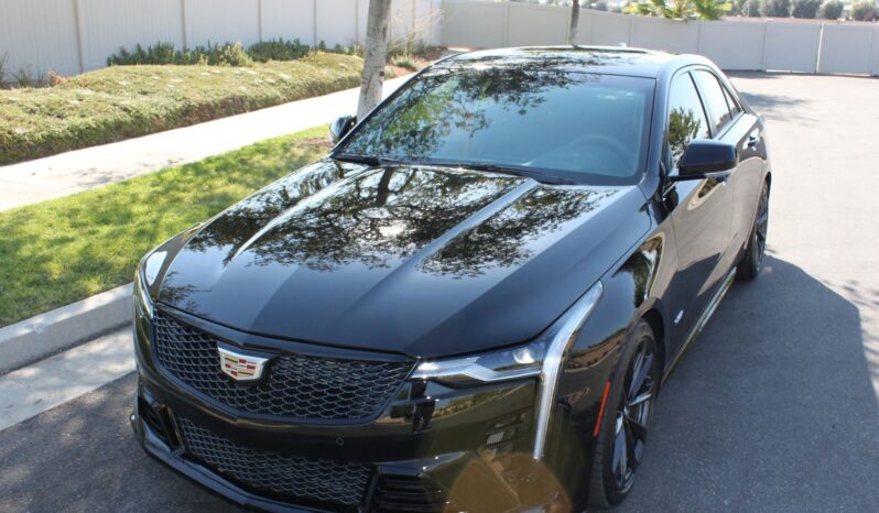 								2023 Cadillac CT4-V Blackwing 472-hp full									
