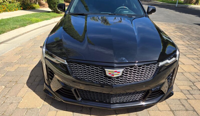								2023 Cadillac CT4-V Blackwing 472-hp full									