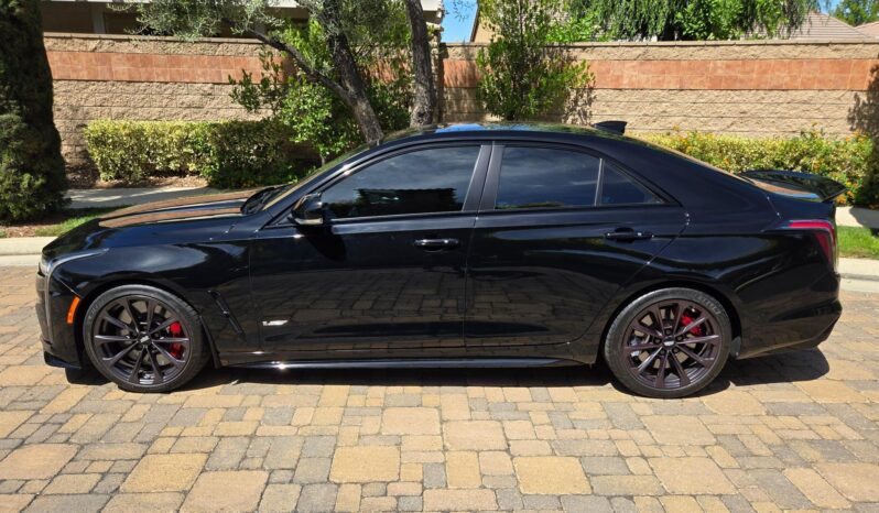 								2023 Cadillac CT4-V Blackwing 472-hp full									