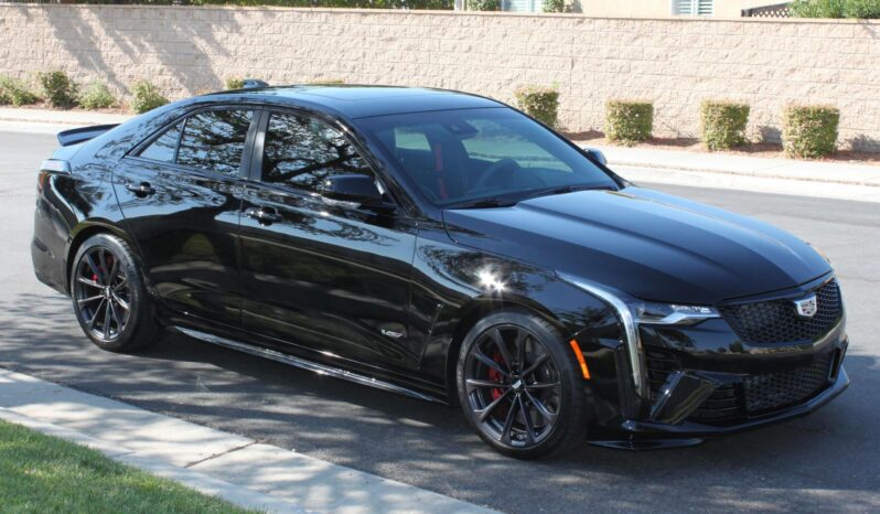 								2023 Cadillac CT4-V Blackwing 472-hp full									