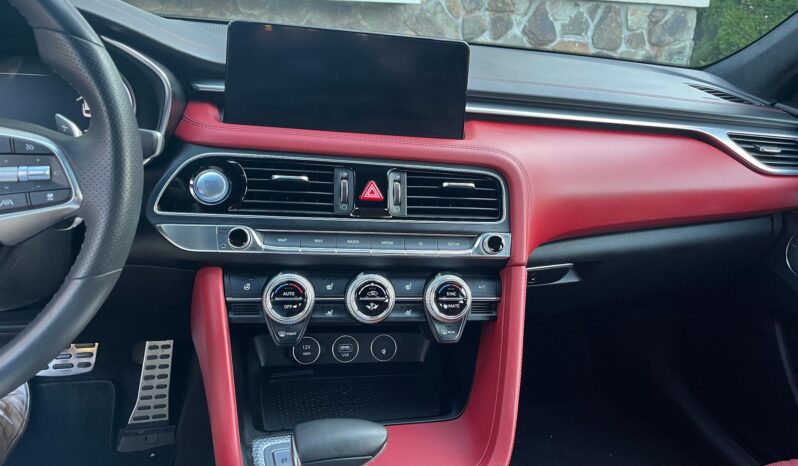 								2023 Genesis G70 3.3T Sport full									