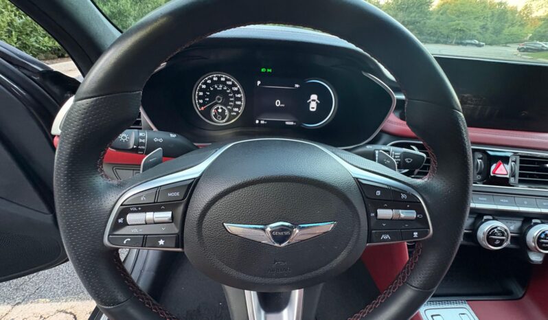 								2023 Genesis G70 3.3T Sport full									