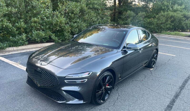 								2023 Genesis G70 3.3T Sport full									