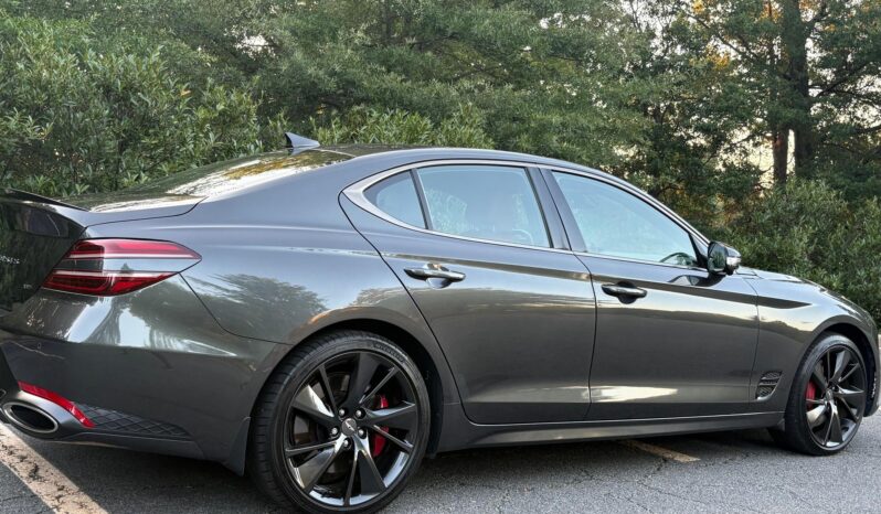 								2023 Genesis G70 3.3T Sport full									