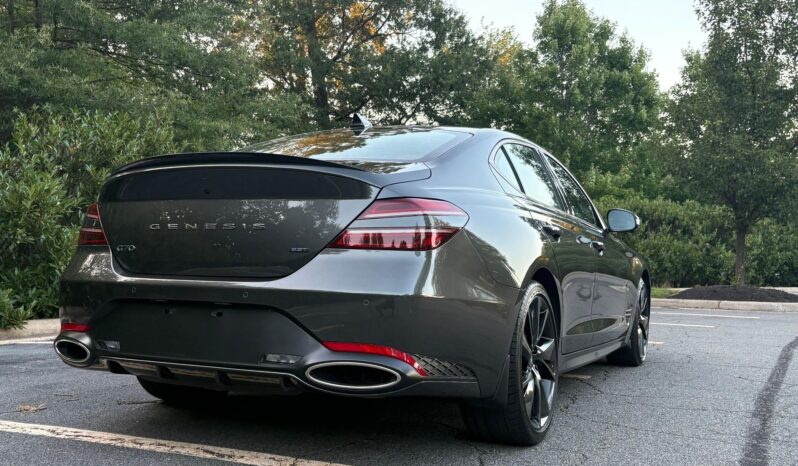 								2023 Genesis G70 3.3T Sport full									