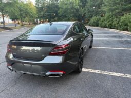										2023 Genesis G70 3.3T Sport full									