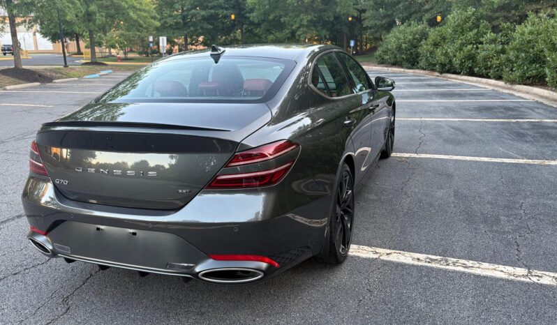 								2023 Genesis G70 3.3T Sport full									