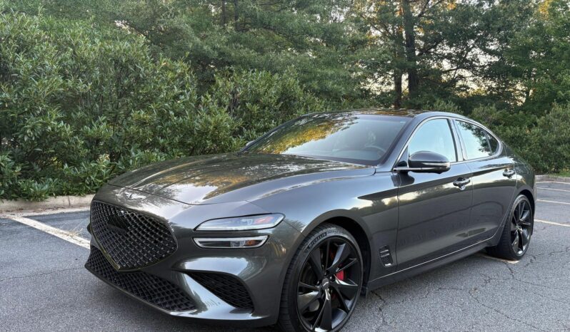 								2023 Genesis G70 3.3T Sport full									