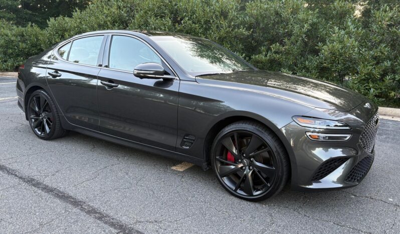 								2023 Genesis G70 3.3T Sport full									