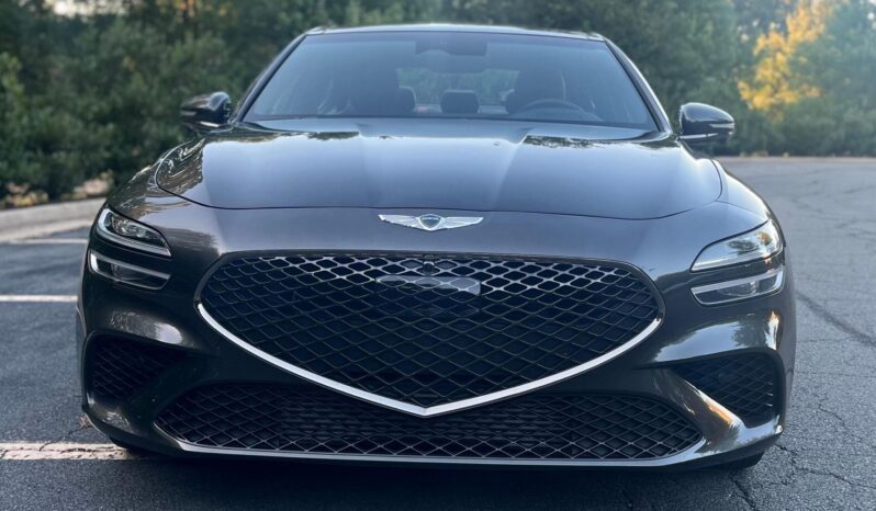 								2023 Genesis G70 3.3T Sport full									