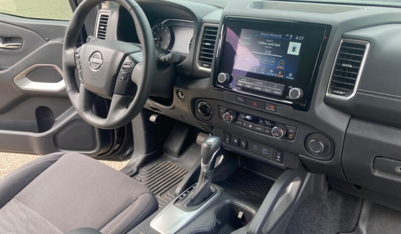								2024 Nissan Frontier SV King Cab 4×4 full									