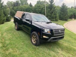 										2024 Nissan Frontier SV King Cab 4×4 full									