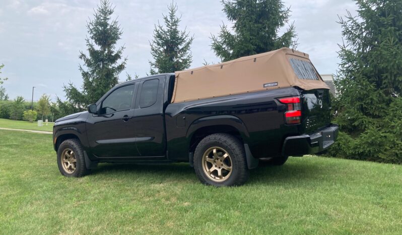 								2024 Nissan Frontier SV King Cab 4×4 full									