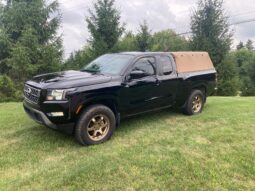 										2024 Nissan Frontier SV King Cab 4×4 full									