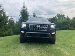 										2024 Nissan Frontier SV King Cab 4×4 full									