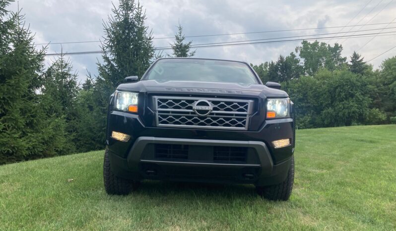 								2024 Nissan Frontier SV King Cab 4×4 full									