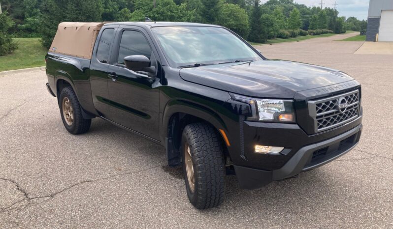 								2024 Nissan Frontier SV King Cab 4×4 full									